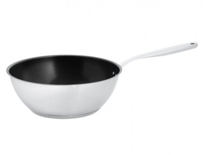 NG 35732 Pánev FISKARS ALL STEEL WOK 28cm 4,5l 1023763 105x295x522