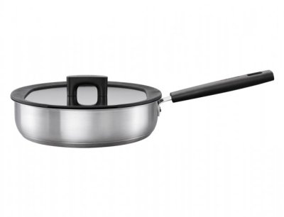 NG 35754 Rendlík FISKARS HARD FACE s pokličkou 3,2l 26cm 1025251 128x280x483