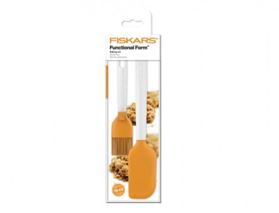 NG 10715 Set FISKARS FUNCTIONAL FORM stěrka + mašlovačka 1023616 22x98x225