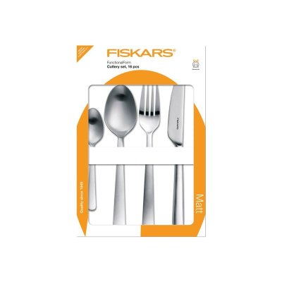 NG 10679 Souprava příborů FISKARS FUNCTIONAL FORM matná 16ks 1002958 285x400x55