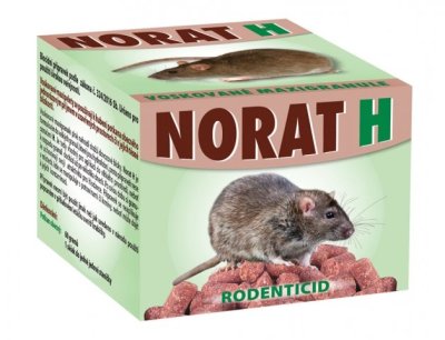 NG 6390_CCR Rodenticid NORAT H voskované maxigranule 2x60g 85x85x65