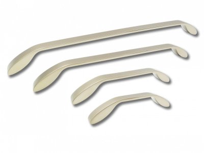 ZINA 128 úchytka NI-SATIN  "AKČNÍ CENA BEZ SLEVY"