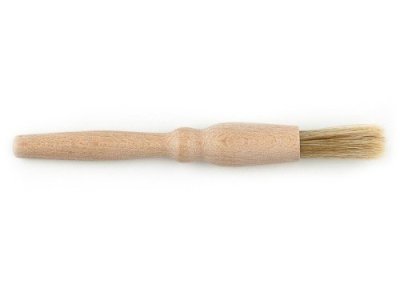 KOLIMAX Dřevěné výrobky Mašlovačka kulatá dlouhá 19 cm