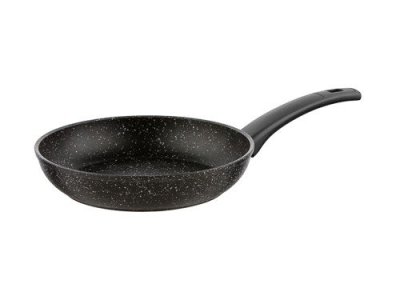KOLIMAX MRAMORA Pánev s mramorovým povrchem MRAMORA BLACK, průměr 24 cm