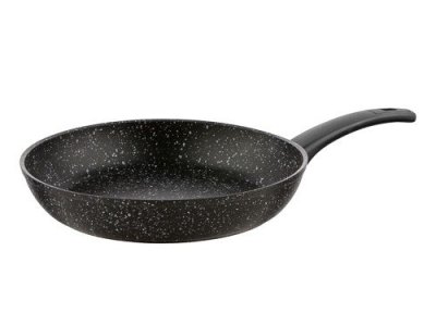 KOLIMAX MRAMORA Pánev s mramorovým povrchem MRAMORA BLACK, průměr 28 cm