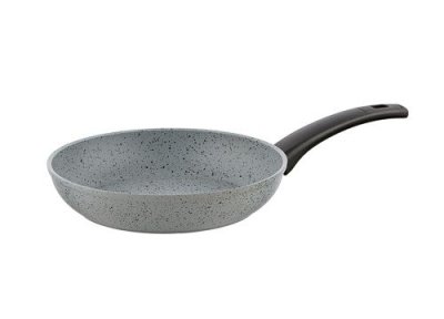 KOLIMAX MRAMORA Pánev s mramorovým povrchem MRAMORA GREY, průměr 24 cm