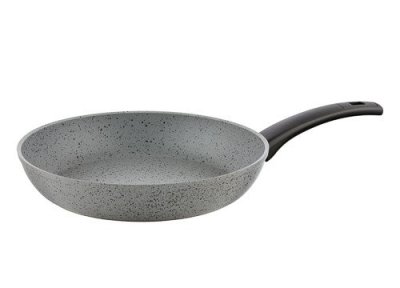 KOLIMAX MRAMORA Pánev s mramorovým povrchem MRAMORA GREY, průměr 28 cm