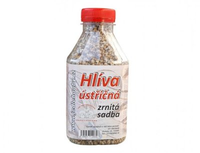 NG 8864va Sadba HLÍVA ÚSTŘIČNÁ zrnitá 500ml 75x75x160