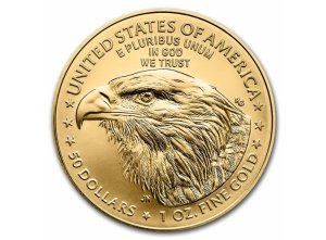 American Eagle Zlatá investiční mince 1 Oz 2021