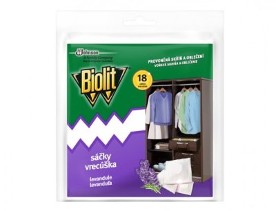 NG 5532 Sáček BIOLIT proti molům s vůní levandule 30x145x170