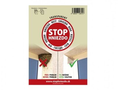 NG 49685 Ochrana proti tvorbě hnízd STOP HNÍZDO 4ks 2x120x160