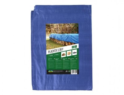 NG 00674 Plachta kašírovaná modrá 3x5m 70g 430x560x7