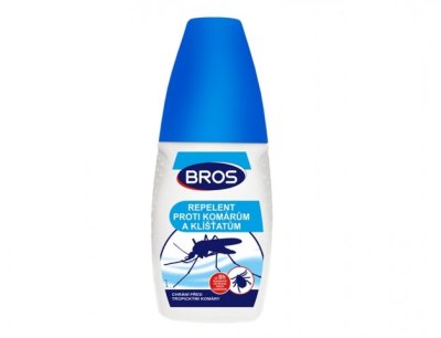 NG 5689_CR Repelent BROS proti komárům a klíšťatům 50ml 25x55x135