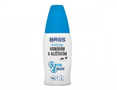 NG 5688_CCR Repelent BROS proti komárům a klíšťatům 100ml 28x58x158