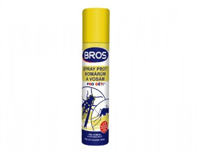 NG 5610_CR Repelent BROS sprej proti komárům a vosám pro děti 90ml 32x32x162