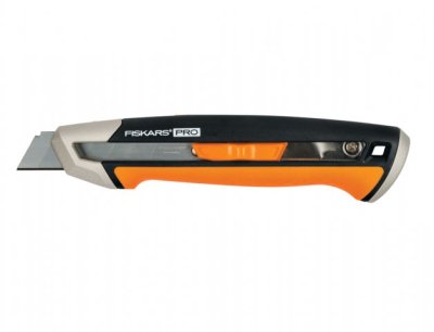 NG 10057 Nůž FISKARS CARBONMAX odlamovací 18mm 1027227 30x110x260