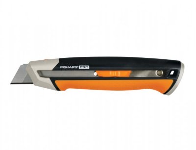 NG 10058 Nůž FISKARS CARBONMAX odlamovací 25mm 1027228 30x110x265