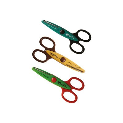 NG 36349 Nůžky FISKARS Kidzors mokřadová zvířátka dětské 3ks 1003845 224x175x18