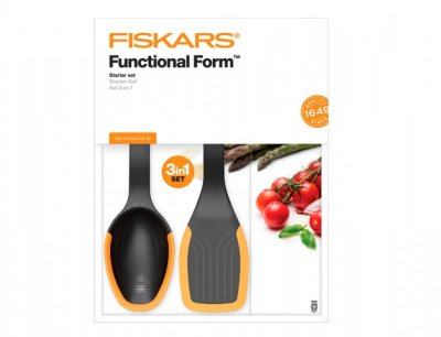 NG 10742 Set FISKARS FUNCTIONAL FORM lžíce + lopatka + kleště 1027306 55x230x305
