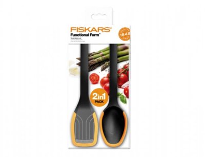 NG 10743 Set FISKARS FUNCTIONAL FORM startovací lžíce+lopatka 1027307 40x170x305