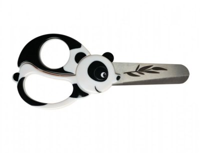 NG 36341 Nůžky FISKARS Kids Animals panda dětské 13cm 1004613 10x123x154