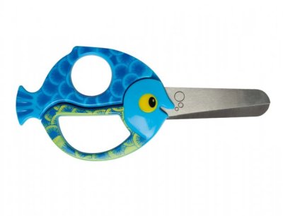 NG 36343 Nůžky FISKARS Kids Animals ryba dětské 13cm 1003746 10x123x154