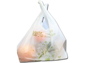 BIO Taška na roli 5Kg - 220x120x460mm - 100ks