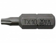 Bit TX10 - 25mm, WERA