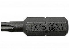 Bit TX15 - 25mm, WERA