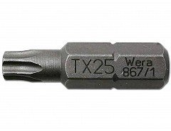 Bit TX25 - 25mm, WERA