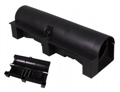 NG 6013 Stanička deratizační DERPOL POTKAN velká + klíč 34x9x10cm 333x100x90