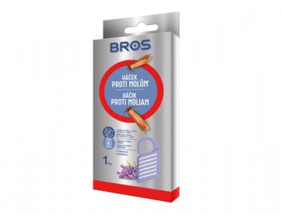 NG 5554 Háček BROS proti molům s vůní levandule 15x70x170