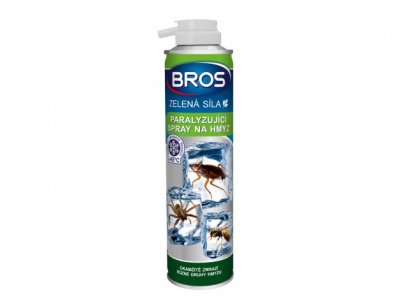 NG 5633_CCR Sprej BROS ZELENÁ SÍLA proti hmyzu paralyzační 300ml 57x57x235