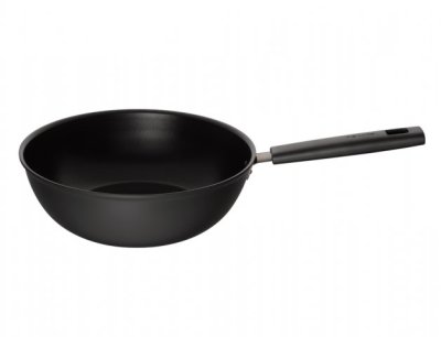 NG 35733 Pánev FISKARS HARD FACE WOK 28cm 4,5l 1052233 500x300x135