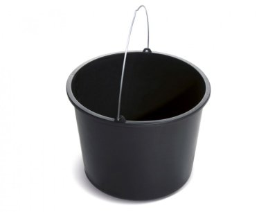 NG 08991 Vědro stavební černé 12l 310x310x240