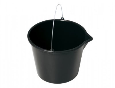 NG 08992 Vědro stavební černé 16l 340x340x280