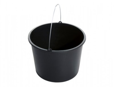 NG 08990 Vědro stavební černé 5l 240x240x190