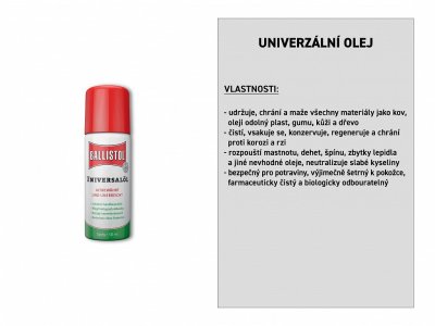 Univerzální olej 50 ml sprej, BALLISTOL 21476 (21450)