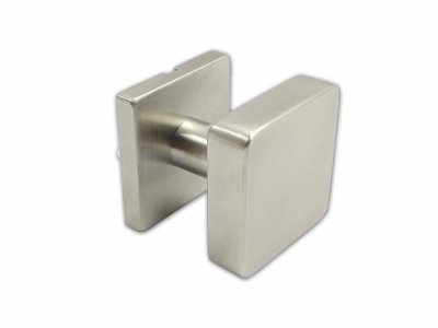 Knoflík pevný hranatý se čtyřhranem samostatný NEREZ "AKČNÍ CENA BEZ SLEVY"