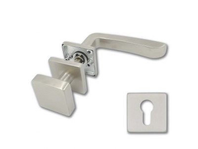 ASTERIX rozet. kování levá klika-knoflík FAB NEREZ "AKČNÍ CENA BEZ SLEVY"