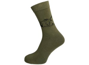 Lovecké bavlněné ponožky KP vel. 43-46