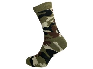 Lovecké bavlněné ponožky MA2 vel. 43-46