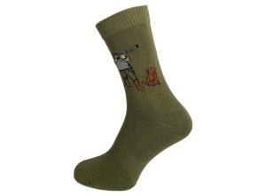 Lovecké bavlněné ponožky LP2 vel. 43-46