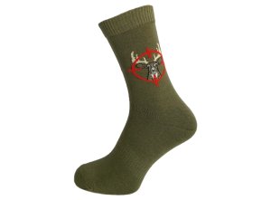 Lovecké bavlněné ponožky JE vel. 39-42