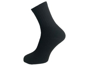 Pracovní bavlněné termo ponožky mix barev vel. 39-43