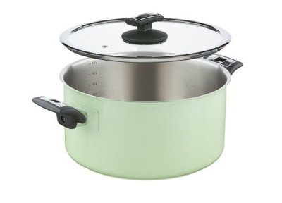 KOLIMAX COMFORT GREEN Hrnec COMFORT GREEN s poklicí, průměr 26 cm, objem 6.5l