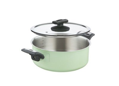 KOLIMAX COMFORT GREEN Rendlík COMFORT GREEN s poklicí, průměr 22 cm, objem 3.0l