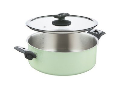 KOLIMAX COMFORT GREEN Rendlík COMFORT GREEN s poklicí, průměr 26 cm, objem 4.5l