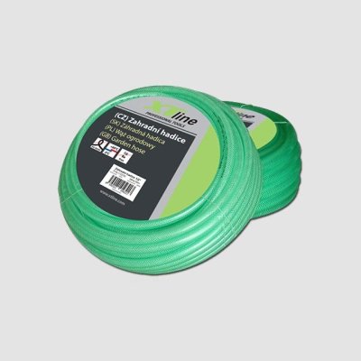 XTLINE Hadice zahradní zelená PVC | 1" 25 m