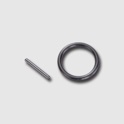 HONITON Zajištovací kolík s kroužkem | 1/2" D 19 mm L 20 mm